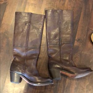 Brown Frye Boots